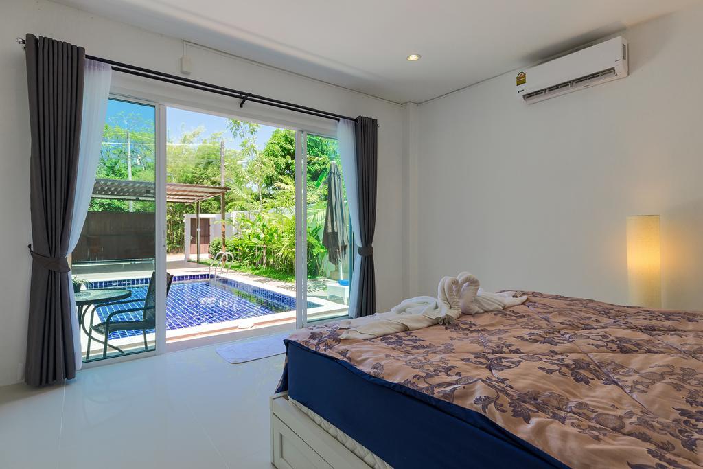 Private New Pool Villa Near Laguna Bang Tao Beach  Eksteriør billede