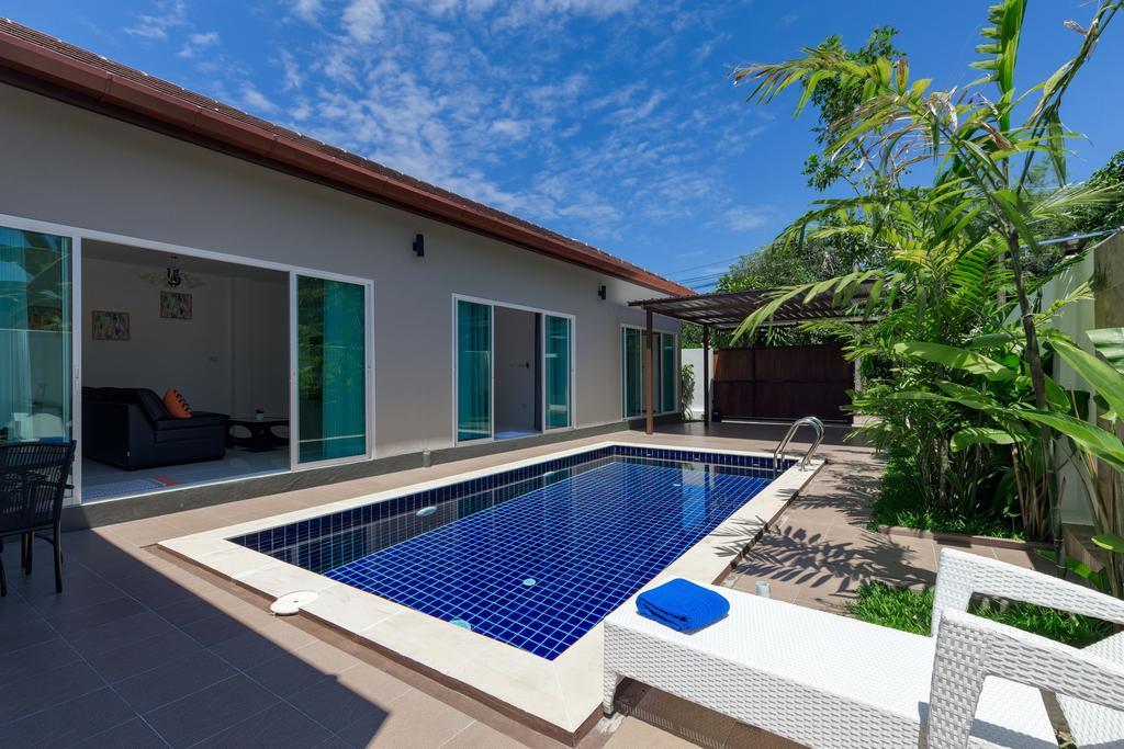 Private New Pool Villa Near Laguna Bang Tao Beach  Eksteriør billede