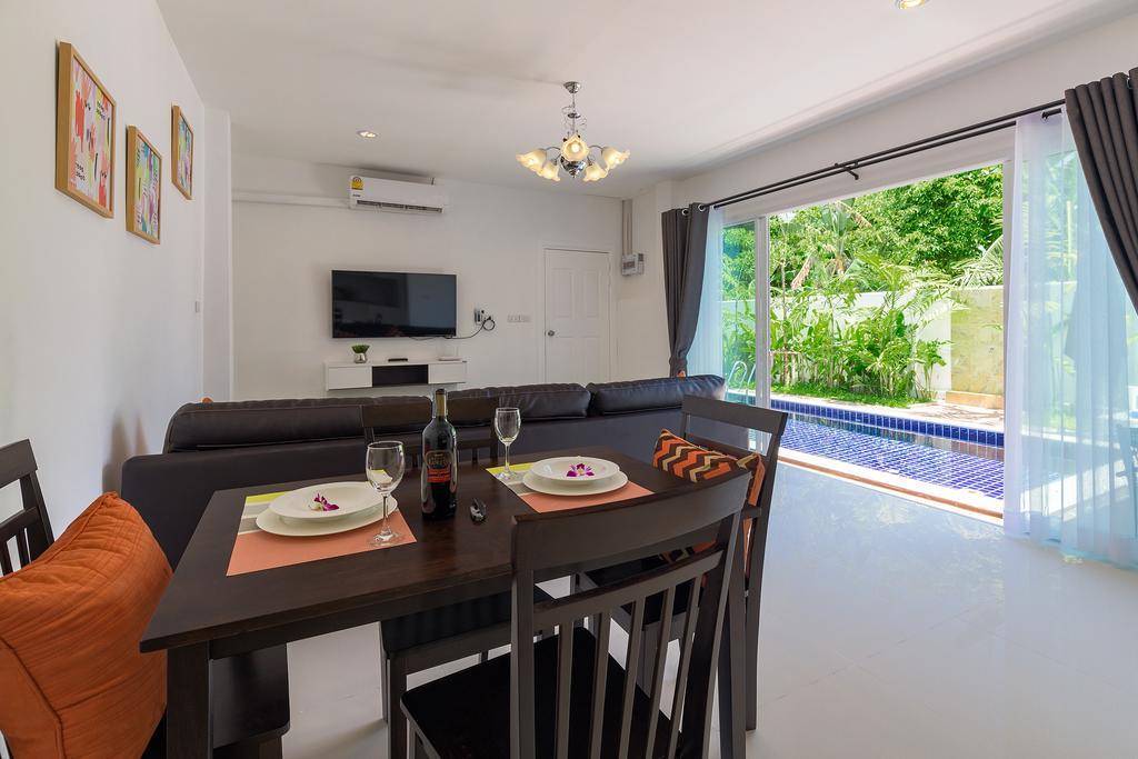 Private New Pool Villa Near Laguna Bang Tao Beach  Eksteriør billede