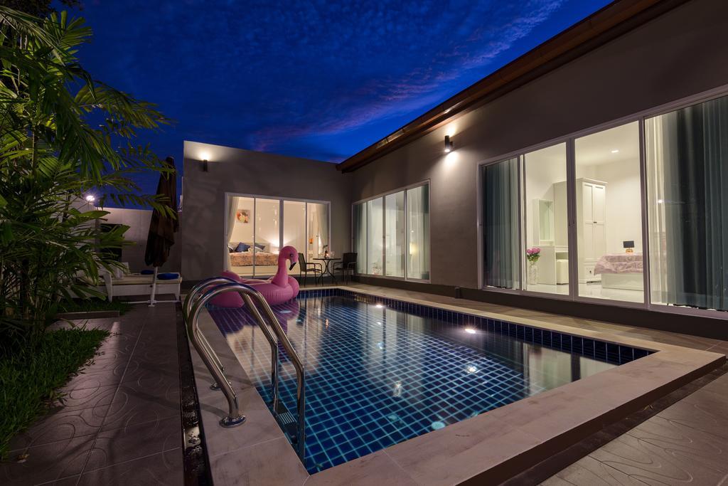 Private New Pool Villa Near Laguna Bang Tao Beach  Eksteriør billede