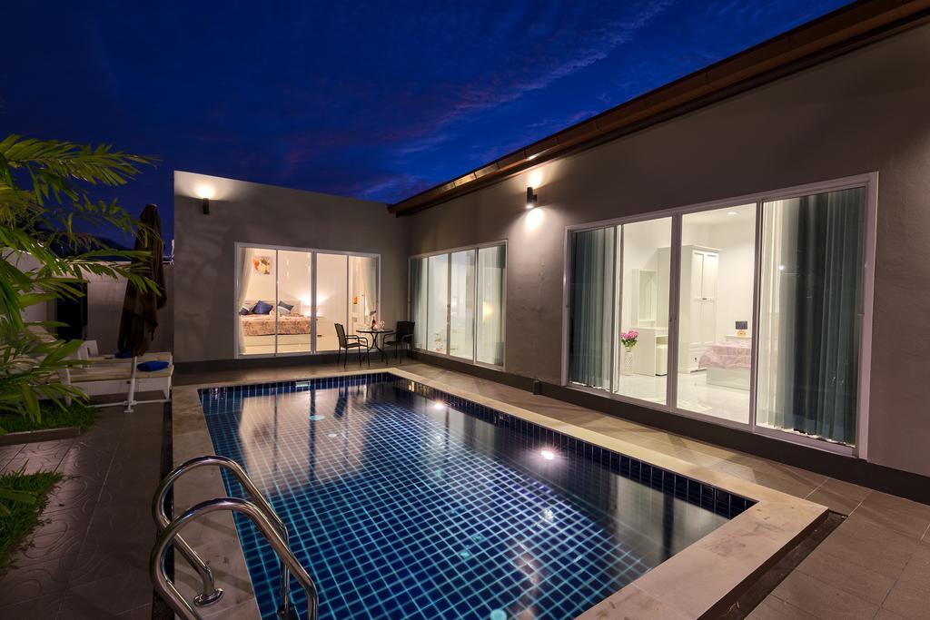 Private New Pool Villa Near Laguna Bang Tao Beach  Eksteriør billede