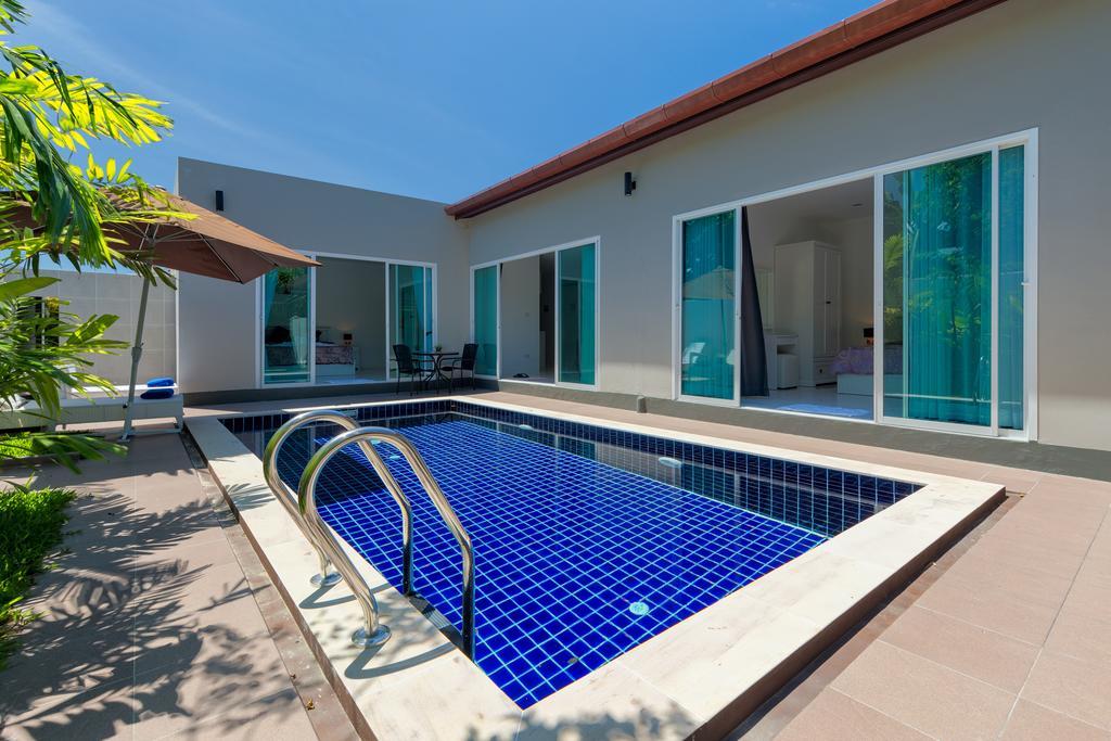 Private New Pool Villa Near Laguna Bang Tao Beach  Eksteriør billede
