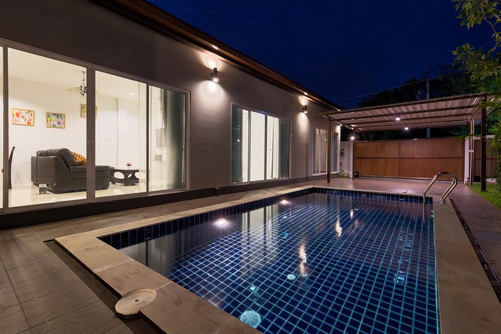 Private New Pool Villa Near Laguna Bang Tao Beach  Eksteriør billede