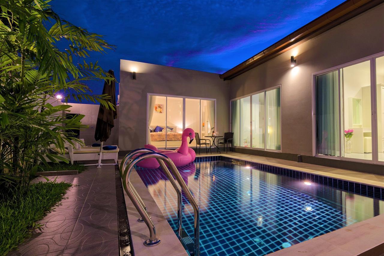 Private New Pool Villa Near Laguna Bang Tao Beach  Eksteriør billede