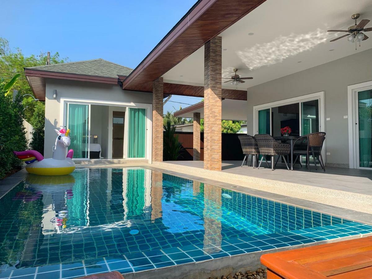 Private New Pool Villa Near Laguna Bang Tao Beach  Eksteriør billede