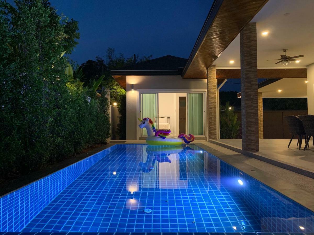 Private New Pool Villa Near Laguna Bang Tao Beach  Eksteriør billede