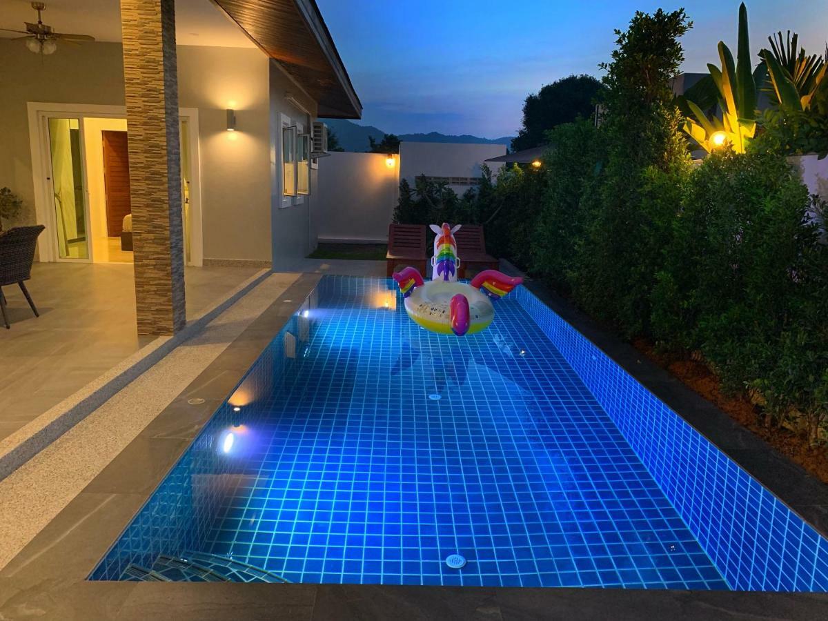 Private New Pool Villa Near Laguna Bang Tao Beach  Eksteriør billede