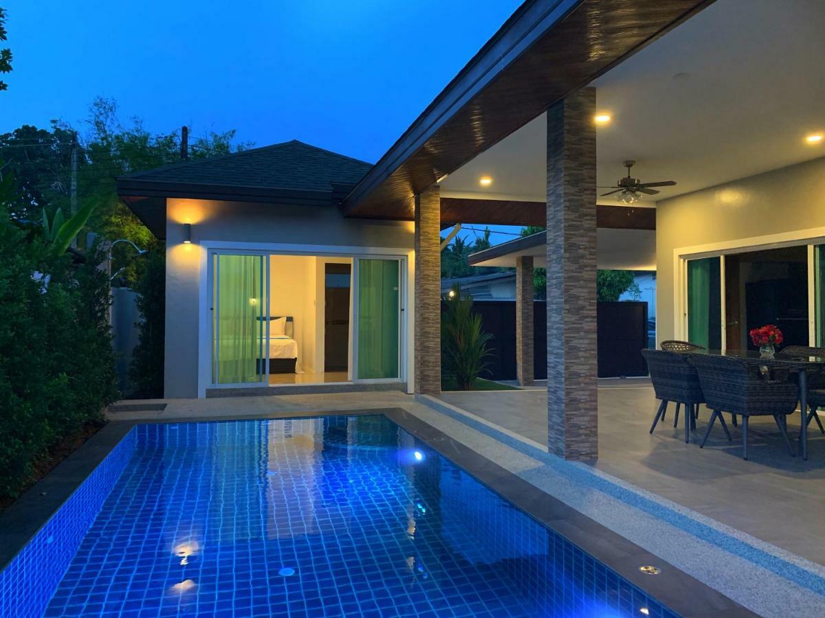 Private New Pool Villa Near Laguna Bang Tao Beach  Eksteriør billede