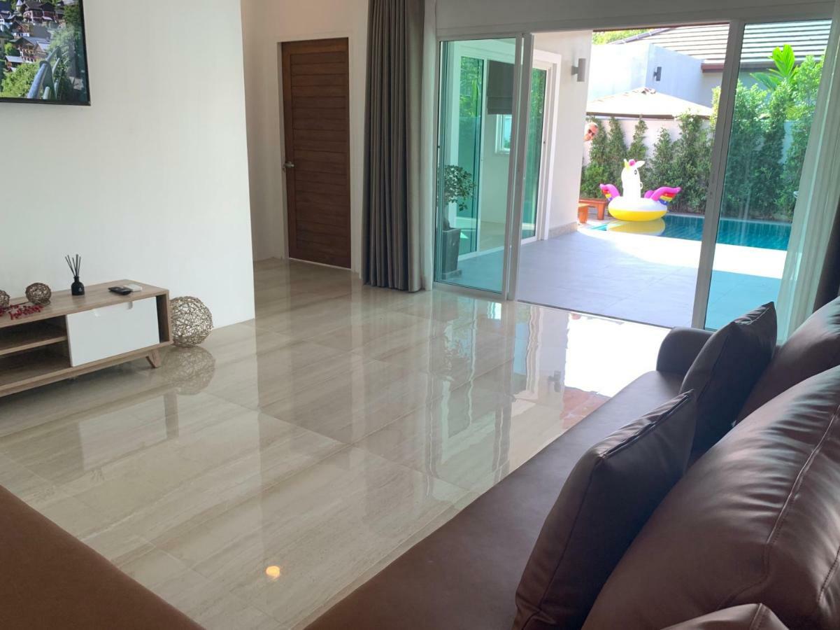 Private New Pool Villa Near Laguna Bang Tao Beach  Eksteriør billede