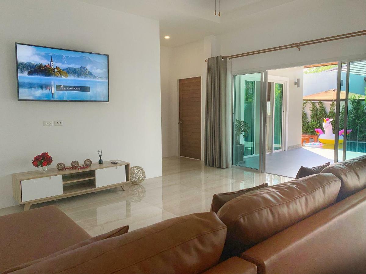 Private New Pool Villa Near Laguna Bang Tao Beach  Eksteriør billede