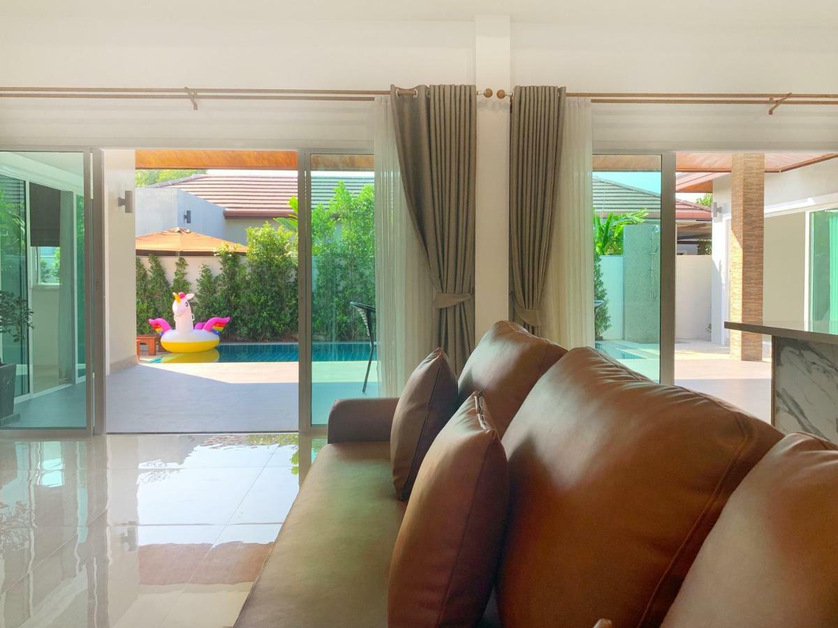 Private New Pool Villa Near Laguna Bang Tao Beach  Eksteriør billede